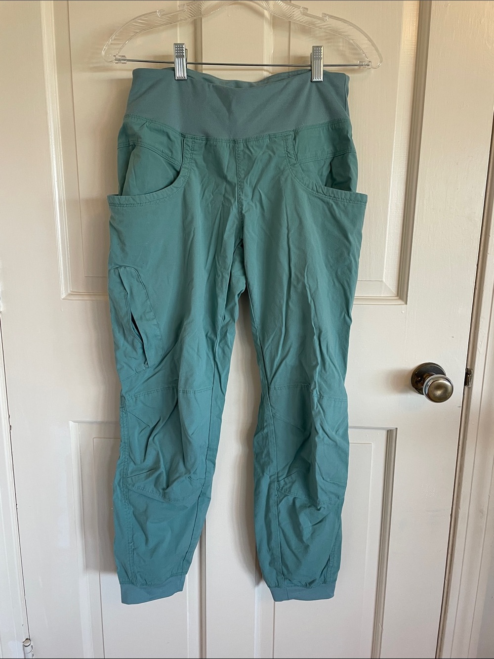 Prana Teal Utility Pants